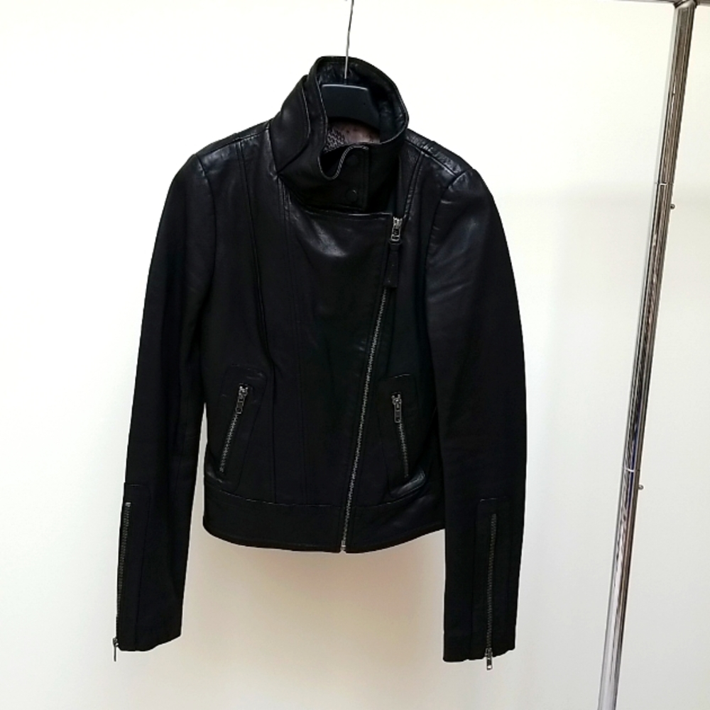 Mackage Leather Biker